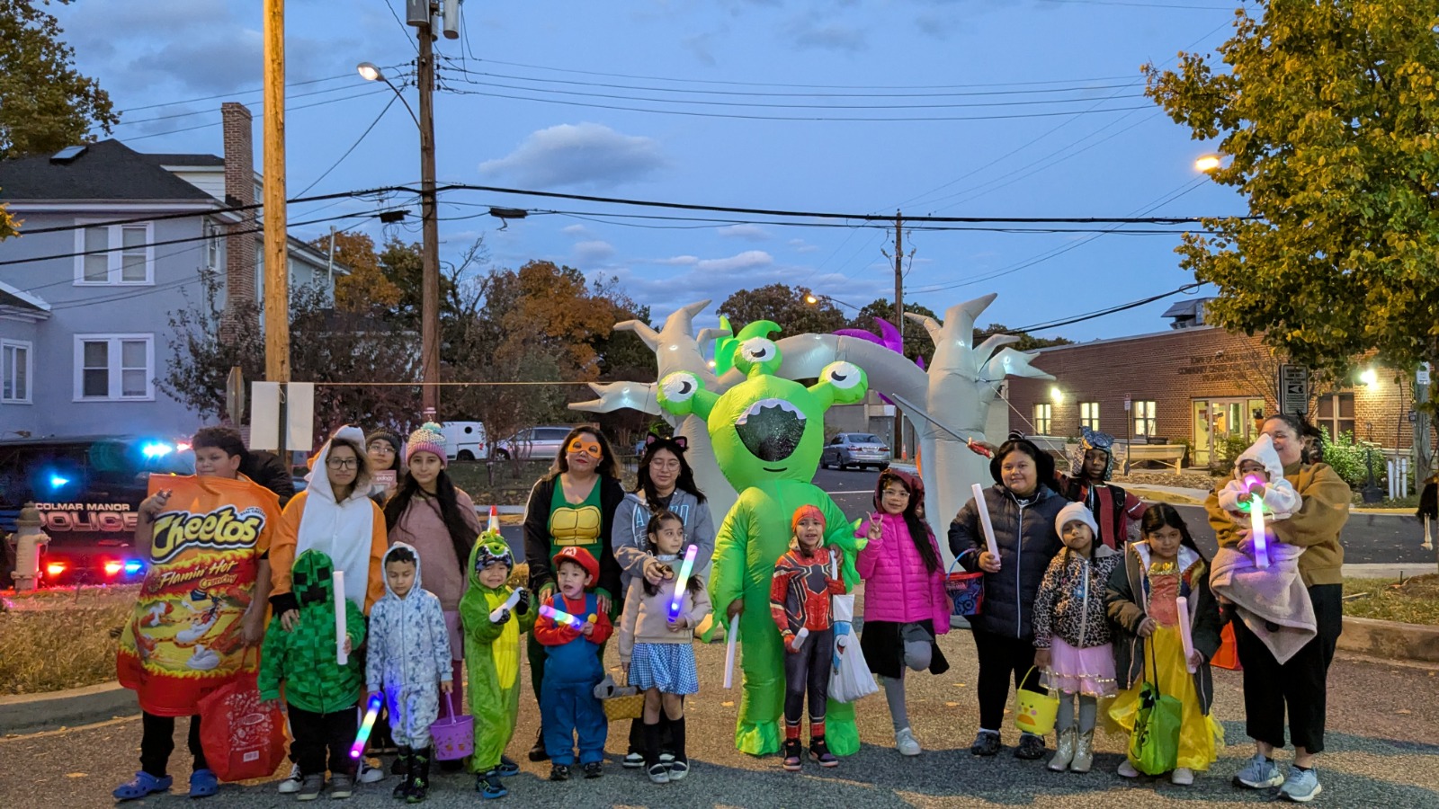 Community activity in Colmar Manor